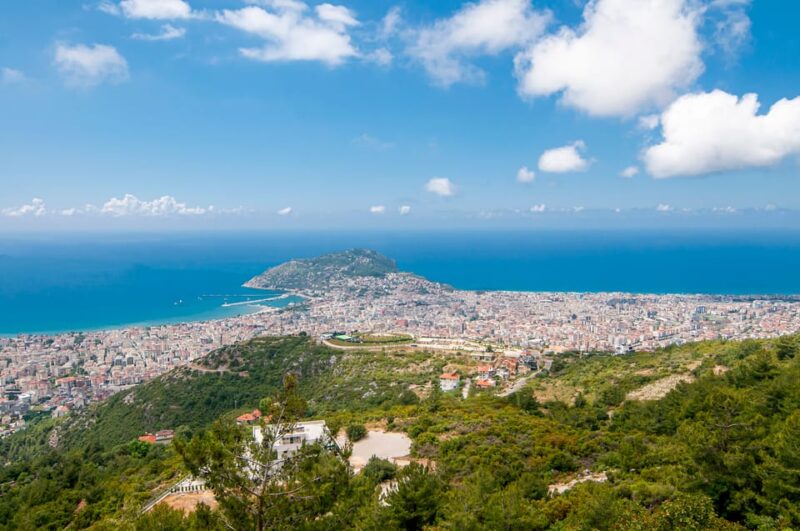 Alanya: Captivating Views & Cultural Gems Tour w/ Cable Car - End of Tour and Return to the Hotel