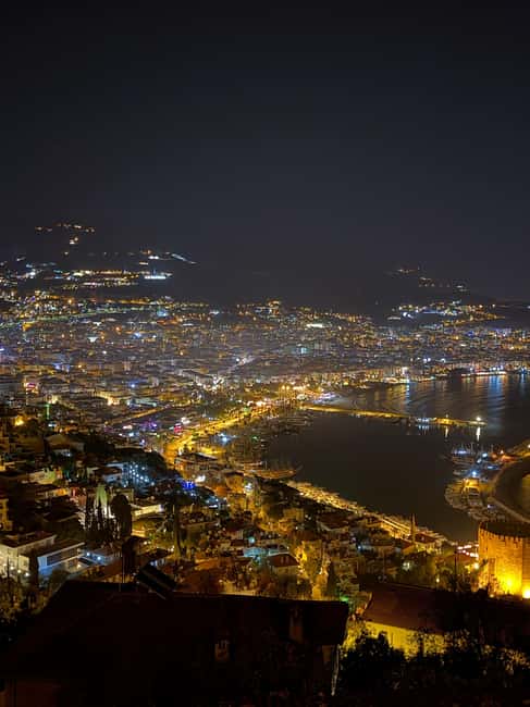 Alanya: Castle, Red Tower & Tophane Guided Trekking Tour - Key Points