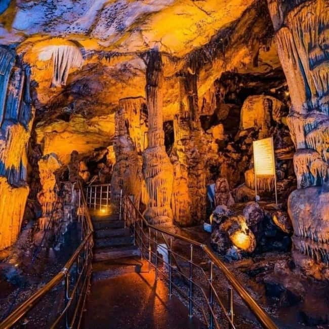 Alanya: Castle Sunset Tour, Damlatas Cave&Cable Car Options - Exploring Damlatas Cave and Its Fascinating Past