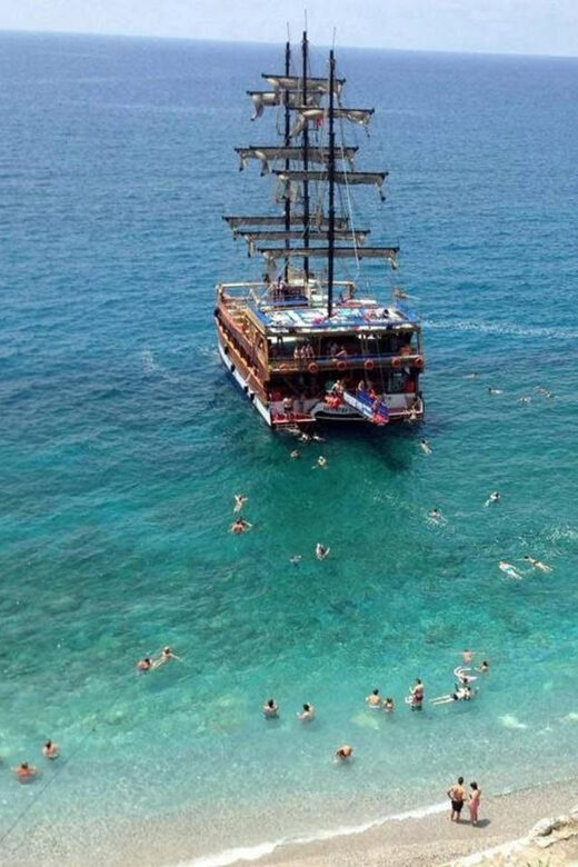 Alanya: Catamaran Boat Tour with Snorkeling with Lunch - Starting Point and Transportation to the Boat