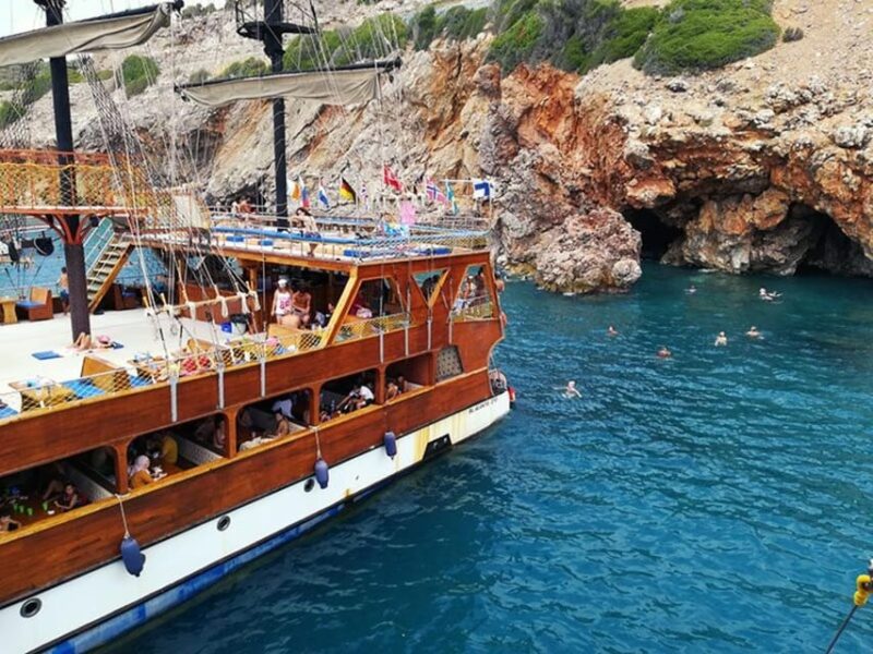 Alanya: Catamaran Boat Tour with Snorkeling with Lunch - Lunch Menu: What to Expect