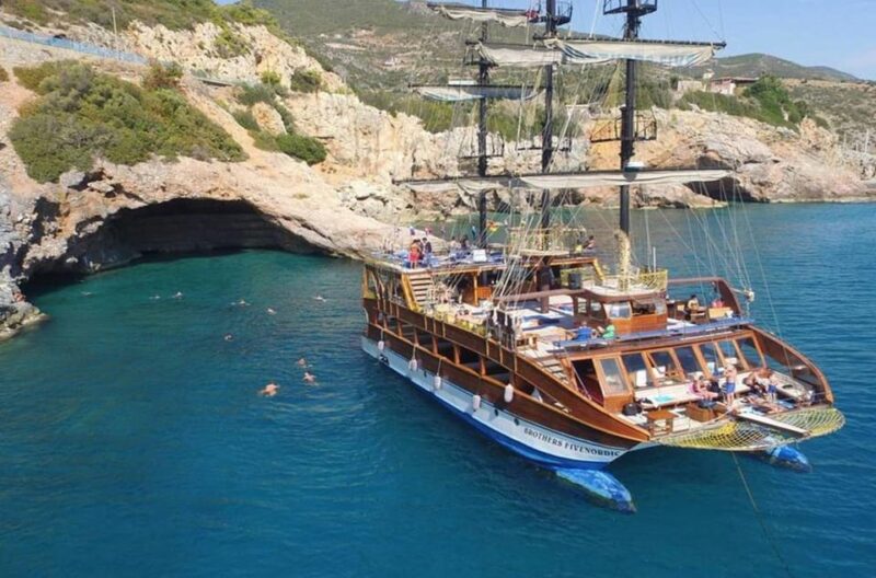 Alanya: Catamaran Boat Tour with Snorkeling with Lunch - The Pacing and Overall Experience