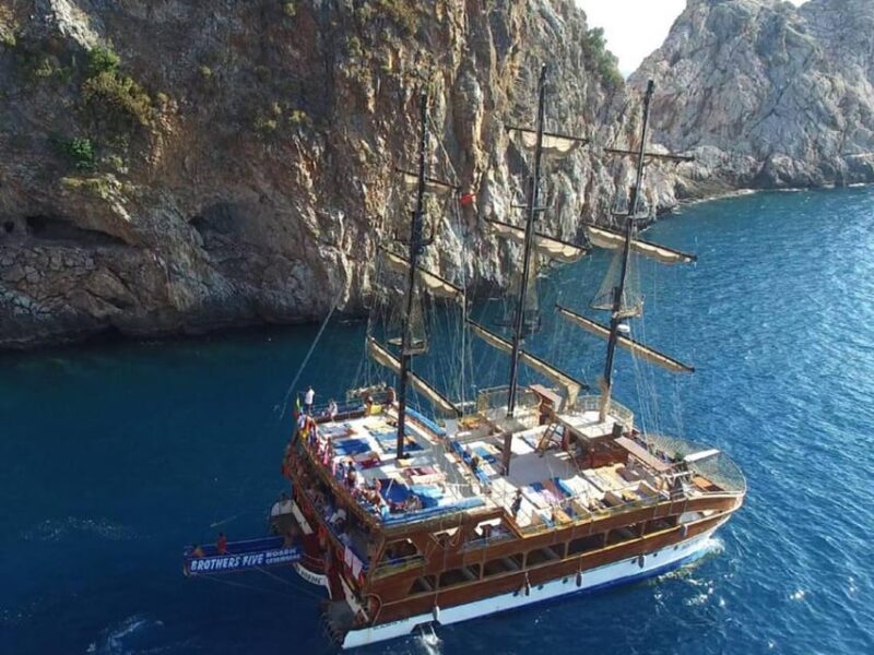 Alanya: Catamaran Boat Tour with Snorkeling with Lunch - Accessibility and Suitability