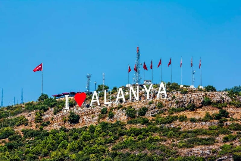 Alanya City Highlights & Sunset Beach BBQ Party - Exploring Alanya in a Cabrio Bus