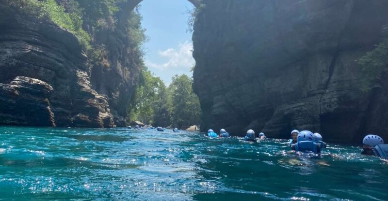 Alanya/City of Side: Canyoning, Rafting and Ziplining Tour - Key Points