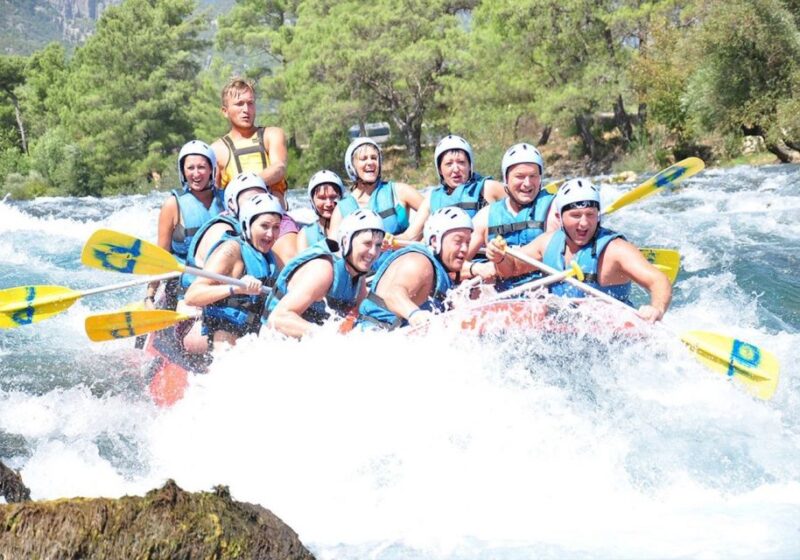 Alanya/City of Side: Canyoning, Rafting and Ziplining Tour - Exploring Koprulu Canyon: Canyoning Experience