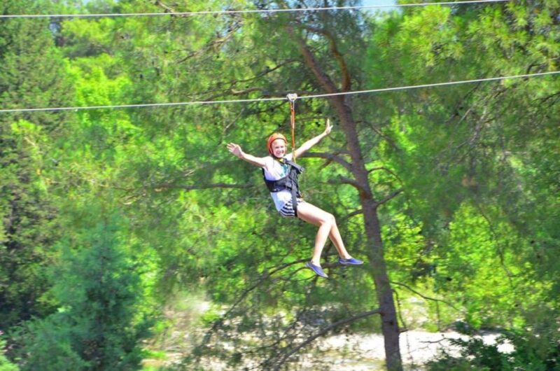 Alanya/City of Side: Canyoning, Rafting and Ziplining Tour - Whitewater Rafting: 14 km of Thrilling Rapids