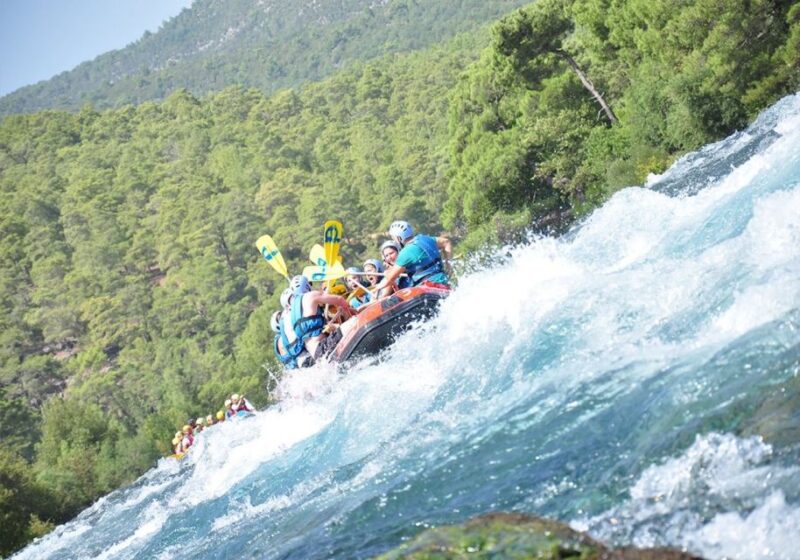Alanya/City of Side: Canyoning, Rafting and Ziplining Tour - Reviews and Real-World Insights