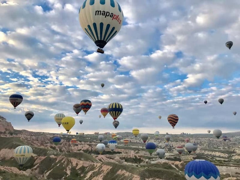 Alanya & city of Side: Cappadocia 2-Day Guided Excursion - Tasting Local Flavors: Lunch and Dinners