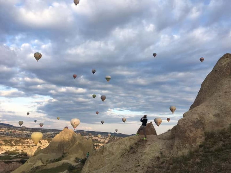 Alanya & city of Side: Cappadocia 2-Day Guided Excursion - Sunset Views and Optional Turkish Night