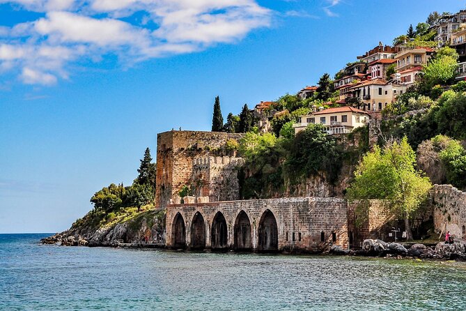 Alanya City Tour, Boat Trip & Cable Car with Transfer from Side - Boat Trip Around Alanya Castle