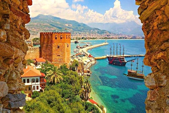 Alanya City Tour, Boat Trip & Cable Car with Transfer from Side - Visiting Damlatas Cave: Natural Wonder