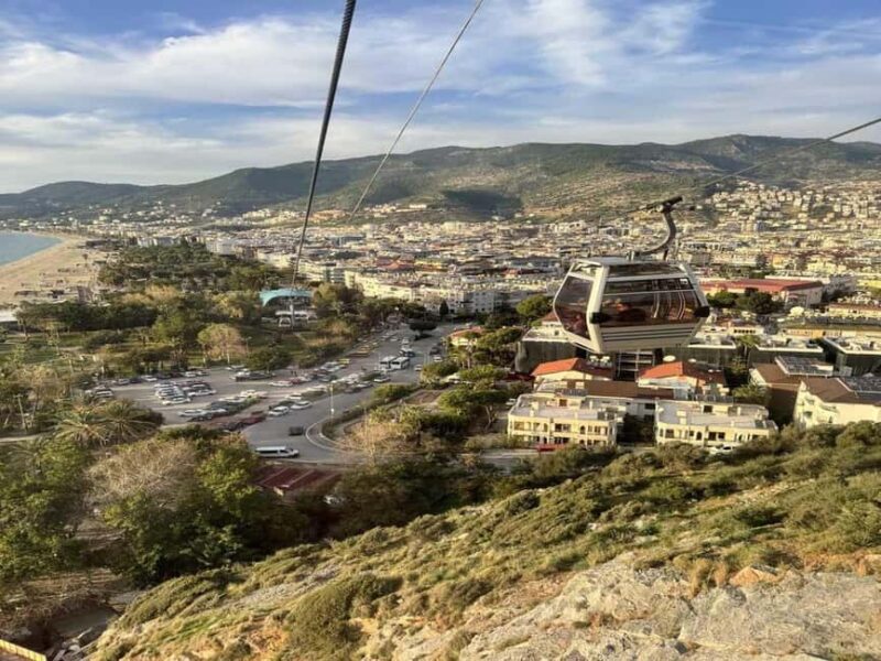 Alanya City Tour: Castle, Cleopatra Beach & Cable Car - Key Points