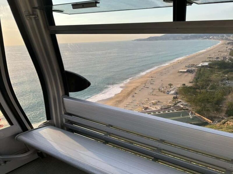 Alanya City Tour: Castle, Cleopatra Beach & Cable Car - Limitations and Considerations