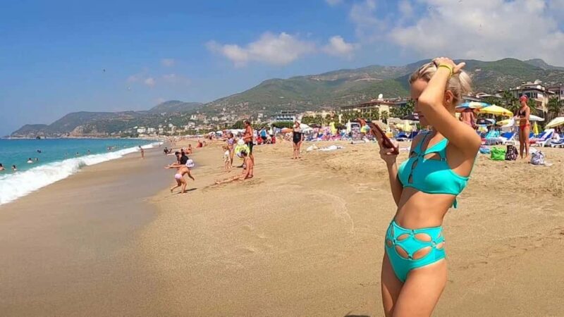 Alanya City Tour: Day/Night, Cable Car & Cleopatra Beach - Relaxing at Cleopatra Beach and Its Surroundings