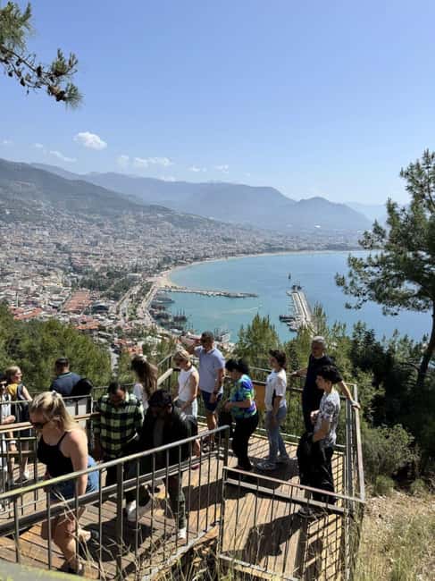 Alanya City Tour: Day/Night, Cable Car & Cleopatra Beach - Scenic Boat Tour Along the Alanya Coastline