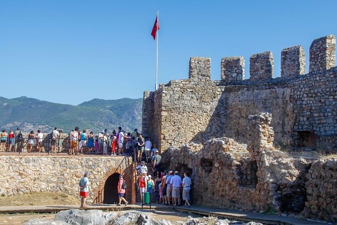 Alanya City Tour, Sunset Paranoma, Alanya Castle and Cable Car - Discover the Alanya City Tour with Sunset Views and Castle Cable Car