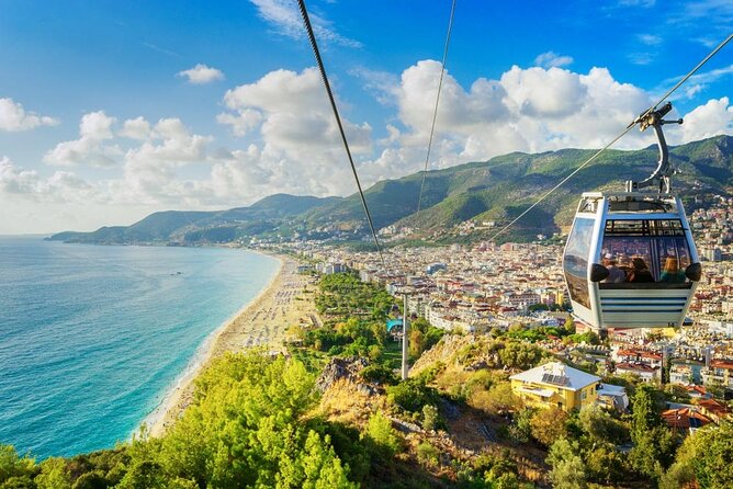 Alanya City Tour, Sunset Paranoma, Alanya Castle and Cable Car - Key Points