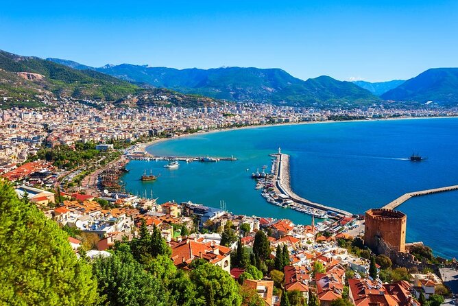 Alanya City Tour, Sunset Paranoma, Alanya Castle and Cable Car - Visiting Alanya Castle and Its History
