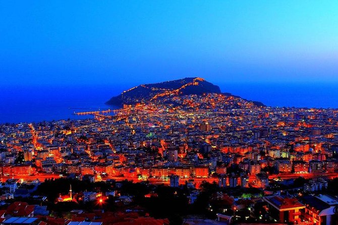 Alanya City Tour with Cable Car , Castle and I Love Alanya Panorama - Discovering Alanya: The Itinerary and Major Stops