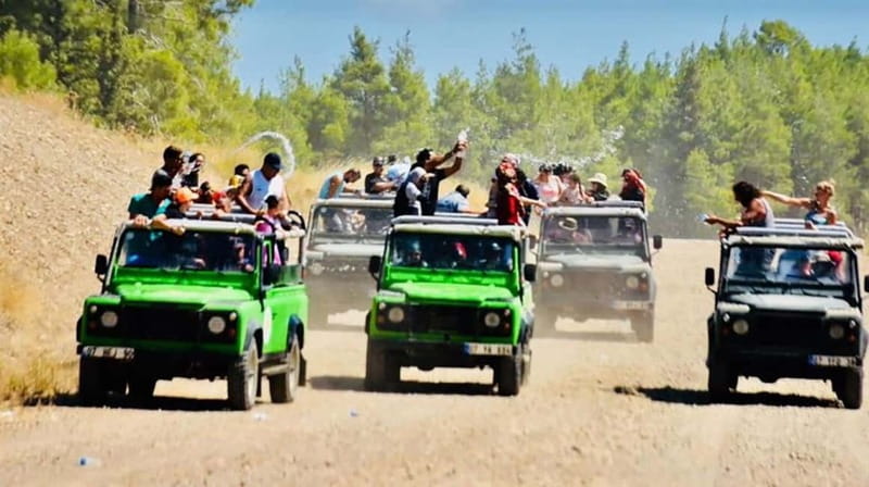 Alanya: Dim Cave and Dimçay River Jeep Safari Tour - Mountain Views and Photo Opportunities