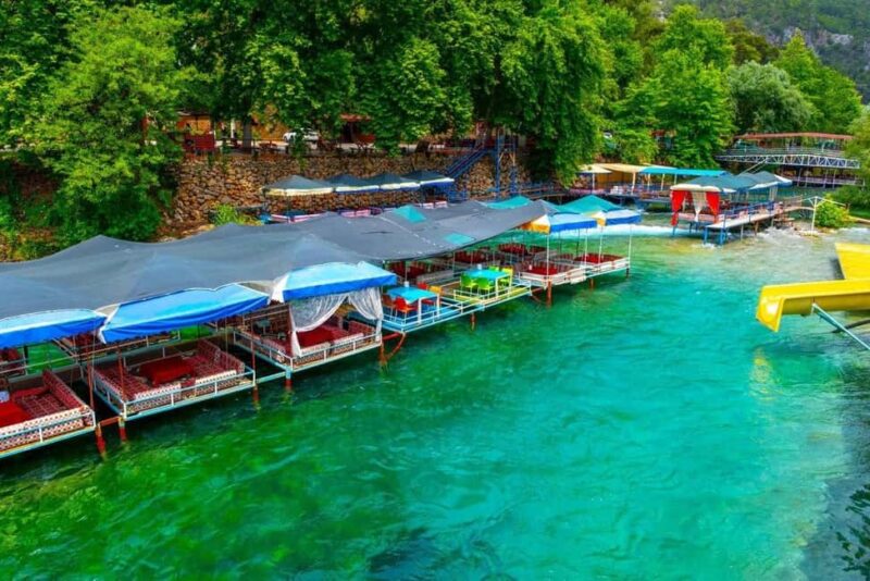 Alanya: Dimcay&Cave, Waterfall, Barbecue Lunch on the Water - Key Points