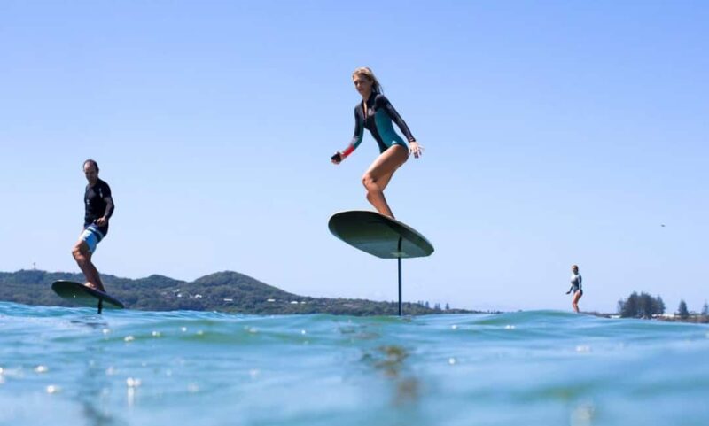 Alanya: E-Foil Experience with Expert Guidance - Key Points