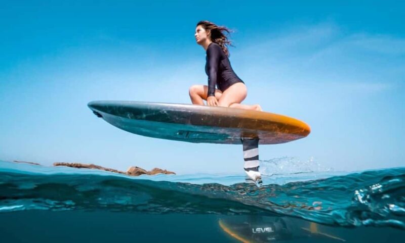 Alanya: E-Foil Experience with Expert Guidance - Starting Point at Victory Water Sports in Alanya