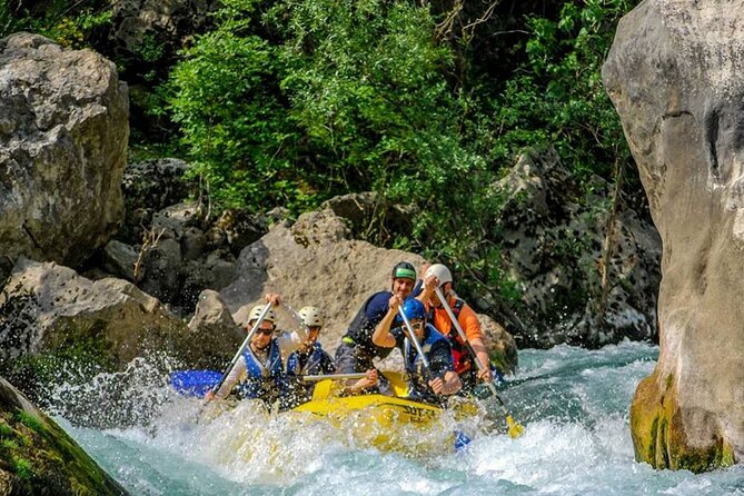 Alanya Eagle Canyon Tour With Rafting Or Selge Ancient City - Tazi Canyon: Majestic Views and Hiking Trails