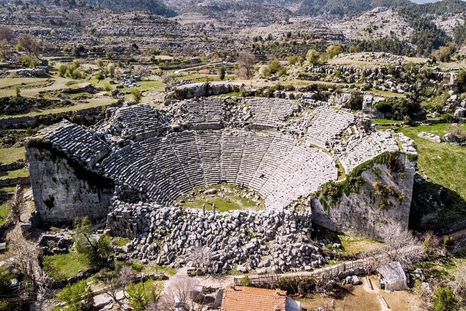 Alanya Eagle Canyon Tour With Rafting Or Selge Ancient City - The Option of Rafting: White-Water Adventure with Expert Guides