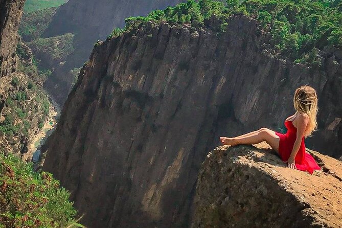 Alanya Eagle Canyon Tour With Rafting Or Selge Ancient City - Visiting Eagle Canyon and Its Scenic Pathways