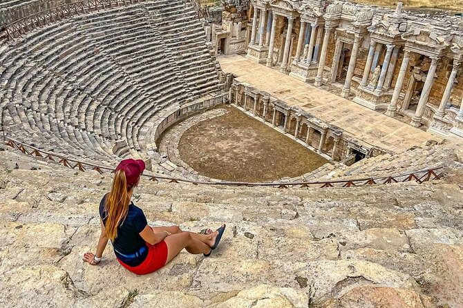 Alanya Express Pamukkale & Hierapolis Day Trip w/Lunch & Pickup - Buffet Lunch Featuring Turkish Cuisine