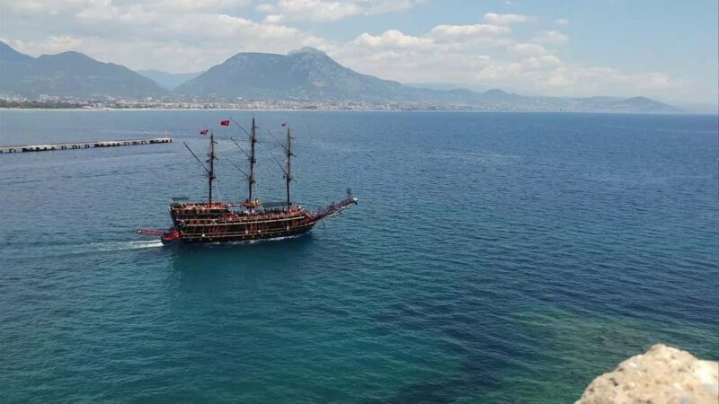 Alanya: Family A/C Cruise to Turtle Island - Starting from Okurcalar Harbor for a Comfortable Coastal Journey