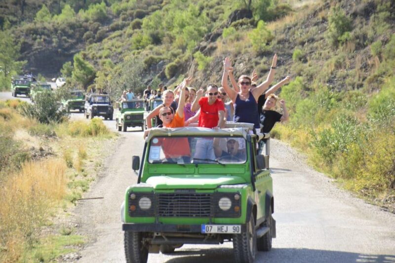 Alanya Family Jeep Safari: Scenic Adventure for All Ages - Stop at Obacay River for Waterfall Photos