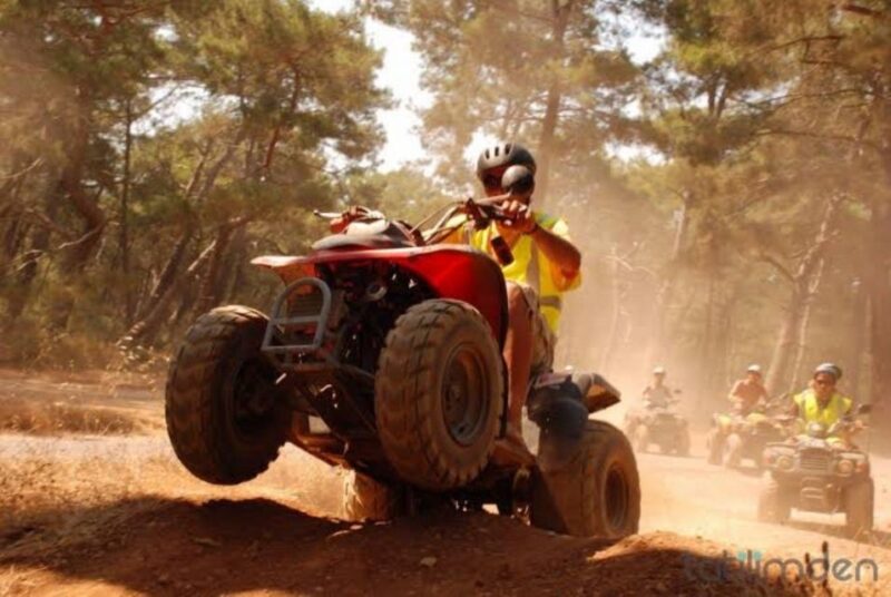 Alanya: Forest Quad-Bike Excursion with Hotel Pickup - Returning to Base and Hotel Drop-Off