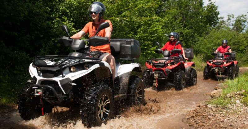 Alanya: Forest Quad-Bike Excursion with Hotel Pickup - What’s Included and What to Bring