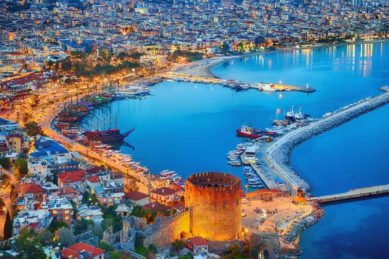 Alanya: Full-Day City Tour with Sunset Views, Beach, & Caves - Exploring Alanya Castle and the Cable Car Ride to the Summit