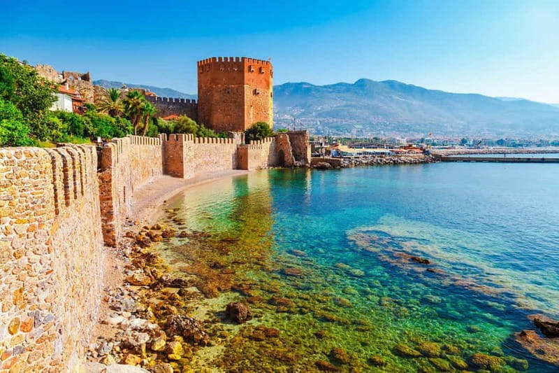 Alanya: Full-Day City Tour with Sunset Views, Beach, & Caves - Physical Requirements and Accessibility