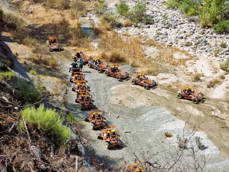 Alanya Full-Day Thrill: Zipline, Rafting & Buggy Tour - Important Preparations: What to Bring