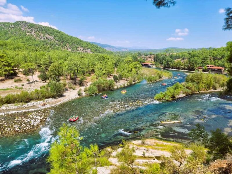 Alanya Full-Day Thrill: Zipline, Rafting & Buggy Tour - Comparing to Similar Experiences