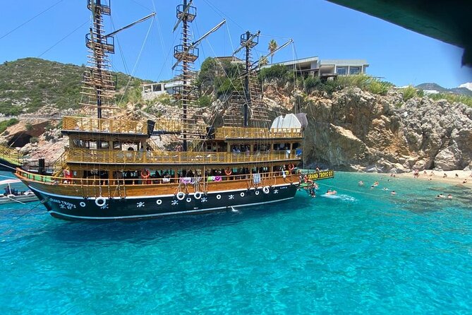 Alanya Grand Pirate Boat Tour with Lunch, Soft Drinks & Transfer - Included in the Price and Practical Considerations