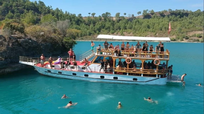 Alanya: Green Canyon Boat Tour & Nature Escape - Scenic Boat Trip on Green Lake