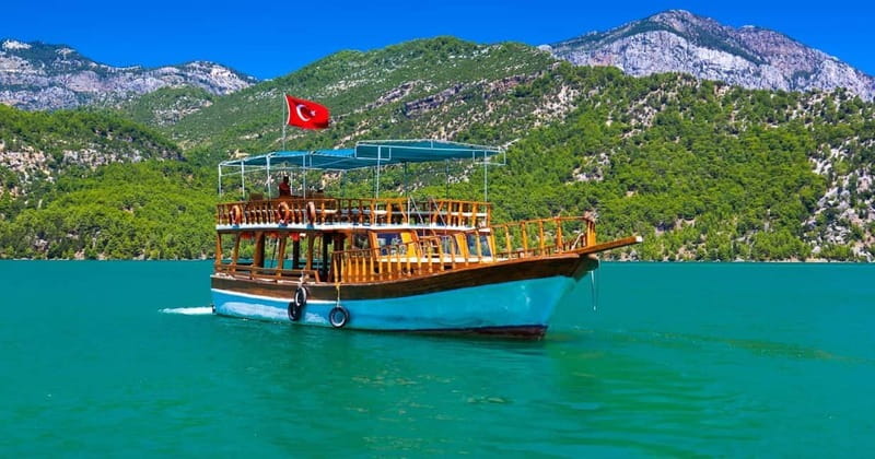 Alanya: Green Canyon Boat Tour & Nature Escape - Return Journey and Drop-Off in Alanya