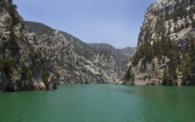 Alanya Green Canyon Boat tour with Lunch and Swimming Breaks - Green Canyon: A Natural Escape Near Antalya