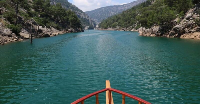Alanya Green Canyon Boat tour with Lunch and Swimming Breaks - Who Will Enjoy This Tour Most