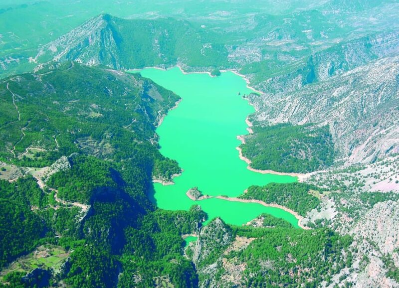 Alanya: Green Canyon Boat Trip with Lunch and Hotel Pickup - Discover the Green Canyon Boat Trip from Alanya