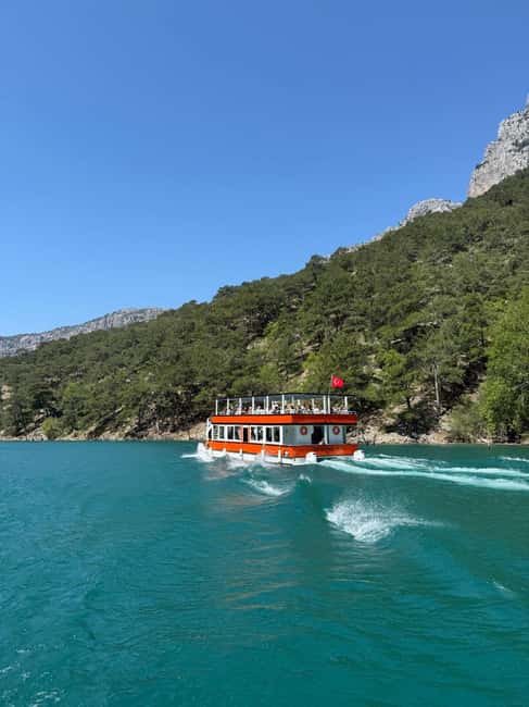 Alanya: Green Canyon Full-Day Boat Tour with Lunch & Drinks - Green Canyon Boat Tour from Alanya: Scenic Cruise with Lunch and Drinks