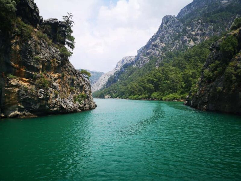 Alanya: Green Canyon Full-Day Boat Tour with Lunch & Drinks - Key Points