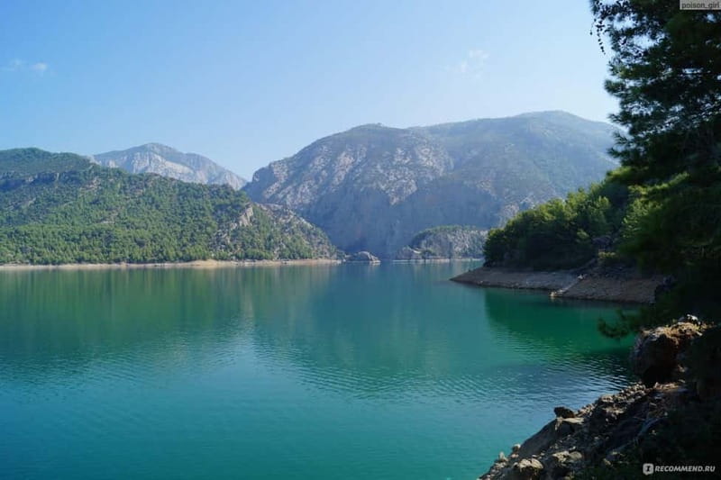 Alanya: Green Canyon Full-Day Boat Tour with Lunch & Drinks - Embarking from Oymapinar Dam to the Green Canyon