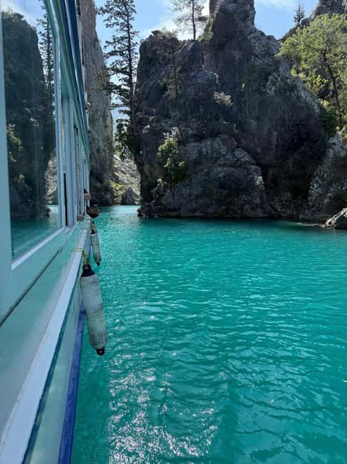 Alanya: Green Canyon Full-Day Boat Tour with Lunch & Drinks - Tour Duration, Pacing, and Flexibility